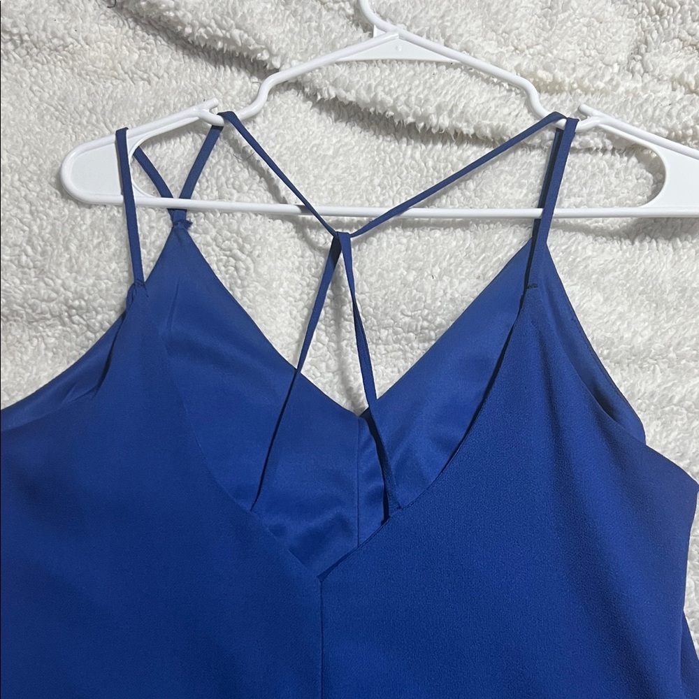 Xhilaration Vibrant Blue dress - Picture 4 of 5